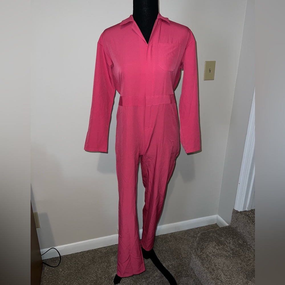 iEFiEL Pink Jumpsuit